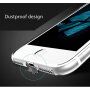 USAMS cienkie etui z zaślepką Lightning złącza dla Apple iPhone SE (2020/2022) / 8 / 7 - przezroczyste