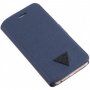 Guess Brad Book pokrowiec flip do iPhone 6 / 6S - niebieskie