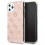 Guess 4G Glitter etui błyszczące iPhone 11 Pro Max - jasnoróżowe