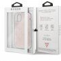 Guess 4G Glitter etui błyszczące iPhone 11 Pro Max - jasnoróżowe