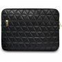 Guess Quilted pikowana torba dla iPad do 13" / MacBook do 14" - czarna