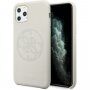 Guess 4G Tone on Tone etui silikonowe do iPhone 11 Pro Max - biały