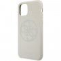 Guess 4G Tone on Tone etui silikonowe do iPhone 11 Pro Max - biały