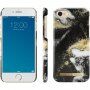 iDeal Of Sweden etui marmurowe do iPhone SE (2020/2022) / 8 / 7 / 6S - złoto-czarne