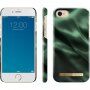 iDeal of Sweden etui z satynowym wzorem do iPhone SE (2020/2022) / 8 / 7 / 6S - szmaragdowo-zielone