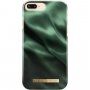 iDeal of Sweden etui z satynowym wzorem do iPhone 6S Plus / 7 Plus / 8 Plus - szmaragdowo-zielone