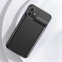 Usams etui z baterią 4500mAh do iPhone 11 - czarny