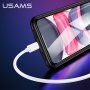 Usams etui z baterią 4500mAh do iPhone 11 - czarny