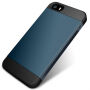 Odporne etui do iPhone 5 / 5S / SE (2016) - ciemnoniebieski