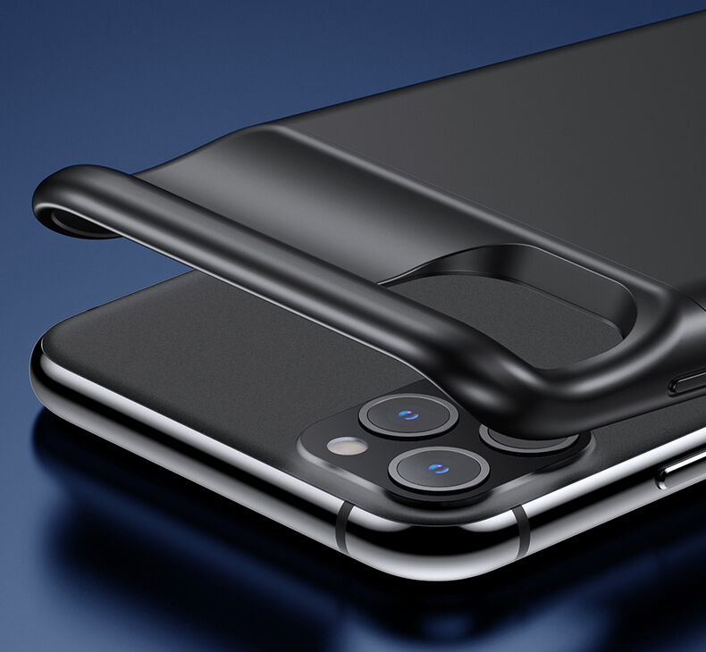 Usams etui z baterią 4500mAh do iPhone 11 - czarny