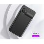 Usams etui z baterią 4500mAh do iPhone 11 - czarny