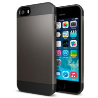 Trwałe opakowanie do iPhone 5 / 5S / SE (2016) - szare