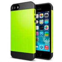 Trwałe opakowanie do iPhone 5 / 5S / SE (2016) - zielone