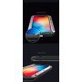 Love Mei pokrowiec super odporny na wstrząsy / wodę / kurz do iPhone XS Max - czarne