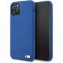 BMW etui silikonowe do iPhone 11 Pro Max - ciemnoniebieskie