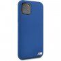 BMW etui silikonowe do iPhone 11 Pro Max - ciemnoniebieskie