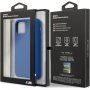 BMW etui silikonowe do iPhone 11 Pro Max - ciemnoniebieskie