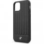 BMW etui z prawdziwej skóry do iPhone 11 Pro Max - czarny
