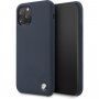 BMW Signature etui silikonowe do iPhone 11 Pro Max - ciemnoniebieskie