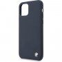BMW Signature etui silikonowe do iPhone 11 Pro Max - ciemnoniebieskie