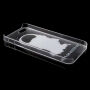 Etui przezroczyste do iPhone 5 / 5S / SE (2016) - Homer Simpson - No Brain No Pain