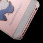 Etui przezroczyste do iPhone 5 / 5S / SE (2016) - szalony Homer Simpson