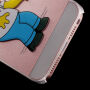 Etui przezroczyste do iPhone 5 / 5S / SE (2016) - wkurzony Homer Simpson