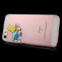 Etui przezroczyste do iPhone 5 / 5S / SE (2016) - Bart Simpson sprayer