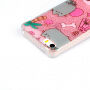 Etui do iPhone 5 / 5S / SE (2016) - miłe koty z kośćmi