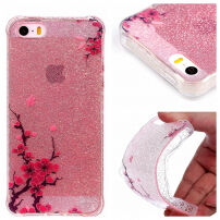 Etui do iPhone 5 / 5S / SE (2016) – kwiaty