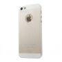 3w1 błyszczące etui dla iPhone 5 / 5S / SE (2016) – różowy