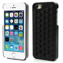 Etui z pękającymi bąbelkami dla iPhone 5 / 5S / SE (2016) - czarne