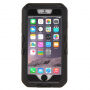 Wodoodporny futerał z uchwytem obrotowym do rowera dla iPhone 6 Plus / 6S Plus - czarny