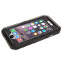 Wodoodporny futerał z uchwytem obrotowym do rowera dla iPhone 6 Plus / 6S Plus - czarny