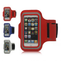 Etui sportowe na rękę dla Apple iPhone 5 / 5S / SE (2016) - czarne
