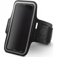 Spigen Velo A701 uniwersalny pokrowiec sportowy do iPhone do 13,5 cm - czarne