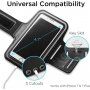 Spigen Velo A701 uniwersalny pokrowiec sportowy do iPhone do 13,5 cm - czarne