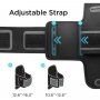 Spigen Velo A701 uniwersalny pokrowiec sportowy do iPhone do 13,5 cm - czarne