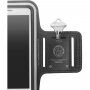 Spigen Velo A701 uniwersalny pokrowiec sportowy do iPhone do 13,5 cm - czarne