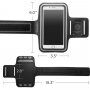 Spigen Velo A701 uniwersalny pokrowiec sportowy do iPhone do 13,5 cm - czarne