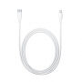 USB-C / Lightning synchronizační a nabíjecí kabel - 2m - bílý