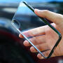 BENKS magiczne ultra cienkie plastikowe etui hartowane dla iPhone X – przezroczyste