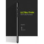 BENKS magiczne ultra cienkie plastikowe etui hartowane dla iPhone X – przezroczyste
