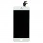 Refurbished Original zapasowy wyświetlacz LCD ze szkłem dotykowym i ramką dla Apple iPhone 6 Plus - biały