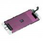 Refurbished Original zapasowy wyświetlacz LCD ze szkłem dotykowym i ramką dla Apple iPhone 6 Plus - biały