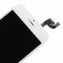 Premium zapasowy wyświetlacz LCD ze szkłem dotykowym i ramką dla Apple iPhone 6S - biały