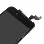 Premium zapasowy wyświetlacz LCD ze szkłem dotykowym i ramką dla Apple iPhone 6S - czarny