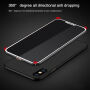 MOFI ultra cienkie etui ochronne dla iPhone XS / iPhone X - czerwone