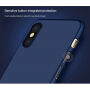MOFI ultra cienkie etui ochronne dla iPhone XS / iPhone X - czerwone