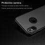 MOFI ultra cienkie etui z ochroną soczewki aparatu fotograficznego dla iPhone XS / iPhone X - niebieskie